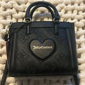 Juicy Couture Black Mini Satchel